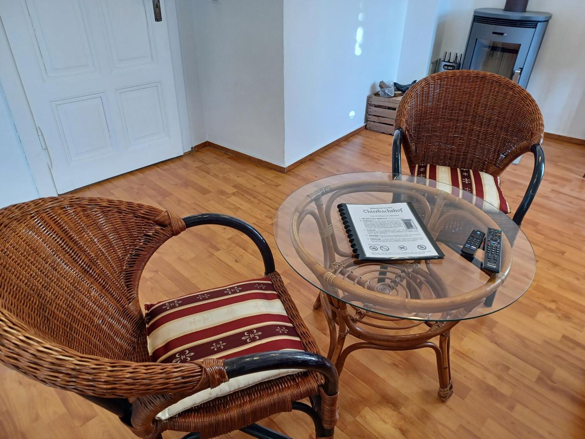 Ehemalige Bibliothek Apartment Fuer 2 Mit Kueche Kamin Netflix Parken Und Hofladen Steinhofel Εξωτερικό φωτογραφία
